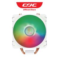 Gambar CUBE GAMING BREEZE White - Dual Fan 12CM ARGB dari COC Komputer undefined 1 Tokopedia