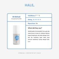 Gambar HALE Hit Refresh Energizing Face Mist 50ml dari BeautyHaul_NEW undefined 5 Tokopedia