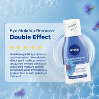 Gambar NIVEA Face Double Eye Make Up Remover 125 Ml - Twin Pack Berkualitas - Twin Pack dari raellah78 undefined 3 Tokopedia
