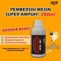 Gambar BUNDLING 2in1 AUTOCARE RS31 | Pembersih Kerak Mesin, Penghitam Plastik Dashboard, Body Kasar/Doff, Kompon Penghilang Baret Halus, Body Kendaraan, Motor, Mobil - Paket 1 dari Auto Gl0w undefined 4 Tokopedia