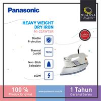 Gambar PANASONIC Setrika Berat NI-22AWT / NI22AWT / NI-22AWTSR / NI 22 AWT Deluxe Automatic Dry Iron NI22AWT / NI-22AWTSR Seterika Anti Lengket - + BUBBLEWRAP dari Toko Nuansa Elektronik Surabaya undefined 4 Tokopedia