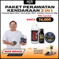 Gambar BUNDLING 2in1 AUTOCARE RS31 | Pembersih Kerak Mesin, Penghitam Plastik Dashboard, Body Kasar/Doff, Kompon Penghilang Baret Halus, Body Kendaraan, Motor, Mobil - Paket 1 dari Auto Gl0w undefined 2 Tokopedia