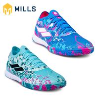 Gambar Sepatu Futsal MILLS Xyclops Kaldera IN - Biru, 38 dari Prima Sports undefined 1 Tokopedia
