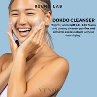 Gambar [100% ORIGINAL] ROUND LAB 1025 Dokdo Cleanser / Birch Juice Cleanser / Mugwort Cleanser 150ml Pencuci Muka Gentle Facial Wash Face Wash Korea Gentle Sabun Cuci Muka Korea Korean Skincare Roundlab Cleanser Roundlab Dokdo Cleanser Berkualitas - Dokdo Cleanser dari raellah78 undefined 1 Tokopedia