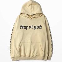 Gambar Terbaik Hoodie Jumper Custom Sablon Fear Of God Size M-Xxl Unisex Pria&Wanita - Putih, M dari adorncloset_25 undefined 3 Tokopedia
