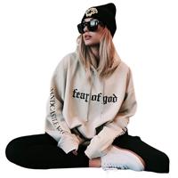Gambar Terbaik Hoodie Jumper Custom Sablon Fear Of God Size M-Xxl Unisex Pria&Wanita - Putih, M dari adorncloset_25 undefined 1 Tokopedia