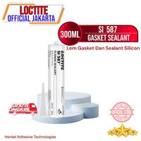 Gambar L0CTITE SI 587 Gasket Sealant Lem Paking/Gasket 300 ml - Lem SI 587 300ml dari OFFICIAL LOCTITE JAKARTA undefined 1 Tokopedia