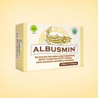 Gambar Albusmin box 30 kapsul original ikan gabus dari Maju Cemerlang_NEW undefined 1 Tokopedia