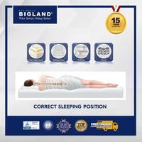 Gambar Springbed BIGLAND Reguler 90x200 (Promo Harga) - Putih dari Alfine Furniture undefined 3 Tokopedia