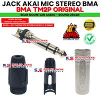 Gambar JACK MIC STEREO BMA JECK JEK JAK JEG AKAI ST TM2P BMA ASLI ORIGINAL dari SOLID JAYA ELEKTRONIK undefined 5 Tokopedia