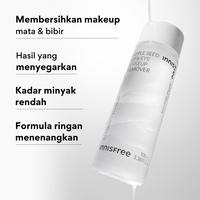 Gambar Innisfree Apple Seed Lip & Eye Make Up Remover 100ml - Pembersih Makeup Bibir & Mata Berkualitas dari raellah78 undefined 4 Tokopedia