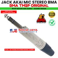 Gambar JACK MIC STEREO BMA JECK JEK JAK JEG AKAI ST TM2P BMA ASLI ORIGINAL dari SOLID JAYA ELEKTRONIK undefined 3 Tokopedia