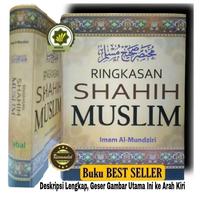 Gambar Buku Kitab Hadist Terjemahan Ringkasan Sahih Shahih Muslim-Imam Al M dari Toko Buku MEDIA undefined 1 Tokopedia