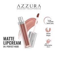 Gambar Azzura Matte Lipcream Lipstik Matte Earthy Brown 14 dari Wings Indonesia undefined 1 Tokopedia