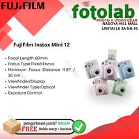 Gambar FUJIFILM Instax Mini 12 Instant Film Camera GARANSI RESMI dari Fotolab.batam undefined 1 Tokopedia