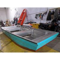Gambar Perahu Almunium 4 Meter JON BOAT Kapasitas 5 Orang dari Ragam Boat undefined 1 Tokopedia