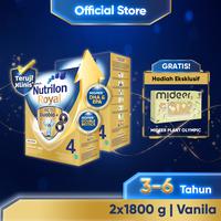 Gambar Paket 2- Nutrilon Royal 4 Susu Pertumbuhan 3-6 Thn Vanila 1800gr+EXCLUSIVE HADIAH dari Nutrilon Royal Shop undefined 1 Tokopedia