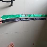 Gambar ikat kepala free palestina ukuran 4x90cm hijau dan hitam simbol aksesoris palestina slayer kecil palestina - Hitam dari Putra Store Semarang undefined 3 Tokopedia