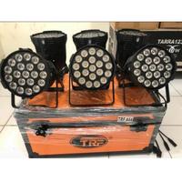 Gambar Lampu Parled / Par Light TRF A 64 / A64 ( RGB WW ) dari Pandawa Audio undefined 2 Tokopedia