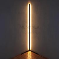 Gambar STANDING FLOOR LAMP / LAMPU CORNER LED RGB NORDIC STYLE - SMART APP / LAMPU POJOK / GAMING ROOM / RUANG KELUARGA dari Zahra anindita undefined 1 Tokopedia