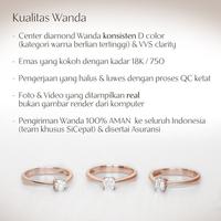 Gambar Gelang Berlian Wanda - Elira - Two Tone - Bracelet dari Wanda House Of Jewels undefined 5 Tokopedia