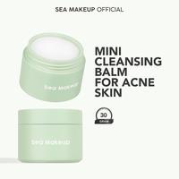 Gambar Sea Makeup Cleansing Balm Make Up Remover Kulit Berjerawat | Salicylic Acid | TnT Beauty Shop Berkualitas - CB Mini 30gr dari raellah78 undefined 4 Tokopedia