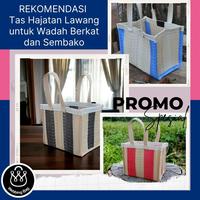 Gambar GOODIE BAG Tas Hajatan Malang untuk Wadah Tempat Berkat Nasi Kotak 20x20 dari Tas Belanja Wanita undefined 4 Tokopedia