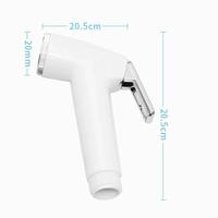 Gambar Toilet Spray Gun Bidet Cleaners Bathroom Shower Sprinklers Toilets Flushing Sprayer Head Toilet Shower Head For Muslim Sanitary - CHINA dari jay netto undefined 5 Tokopedia