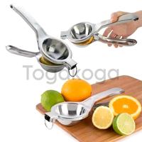 Gambar Alat Perasan Jeruk Lemon Orange Stainless Steel Extractor Perasan Buah dari Togakoga Store undefined 5 Tokopedia