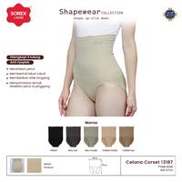 Gambar Celana Dalam Korset Pelangsing Perut Badan Maxi Tinggi Sorex Shapewear 13187 - Hitam dari YOUnYOU undefined 1 Tokopedia