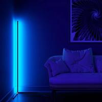 Gambar STANDING FLOOR LAMP / LAMPU CORNER LED RGB NORDIC STYLE - SMART APP / LAMPU POJOK / GAMING ROOM / RUANG KELUARGA dari Zahra anindita undefined 2 Tokopedia