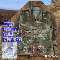 Gambar jaket kemeja parka army military bdu scorpion multicamp ocp nato dari saifulsecondpantes undefined 1 Tokopedia