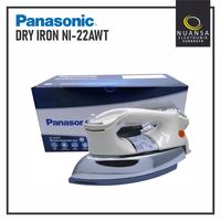 Gambar PANASONIC Setrika Berat NI-22AWT / NI22AWT / NI-22AWTSR / NI 22 AWT Deluxe Automatic Dry Iron NI22AWT / NI-22AWTSR Seterika Anti Lengket - + BUBBLEWRAP dari Toko Nuansa Elektronik Surabaya undefined 5 Tokopedia
