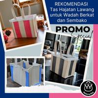 Gambar TERLARIS..!! Tas Hajatan Malang untuk Wadah Tempat Berkat Nasi Kotak 20x20 dari Tas Belanja Wanita undefined 4 Tokopedia
