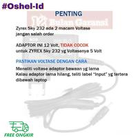 Gambar MDB CHARGER ADAPTOR LAPTOP ZYREX SKY 232 MINI TERPOPULER dari Oshel-Id undefined 3 Tokopedia