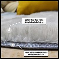 Gambar Utama Jakarta Baru - Karpet Bulu Motif & Ombre Uk 160 X 100Cm/Karpet Bulu Lantai Anti Slip Kode 439 - G15 dari KreasiPr0 undefined 2 Tokopedia