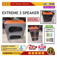 Gambar JBL Xtreme 3 Portable Bluetooth Speaker Xtreme3 Extreme 3 - BLACK dari Camzone Official undefined 1 Tokopedia