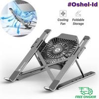 Gambar STAND HOLDER LIPAT COOLING COOLER FAN KIPAS LAPTOP NOTEBOOK MACBOOK dari Oshel-Id undefined 2 Tokopedia