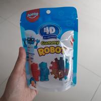 Gambar Amos 4D gummy ROBOT permen gummy candy IMPORT 72gr dari Babyworld Store Medan undefined 1 Tokopedia
