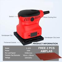 Gambar Mesin Amplas Kayu Elektrik Sander Amplas Tembok Electric Sander SUNC TOOLS dari Yahong Trading LTC undefined 5 Tokopedia