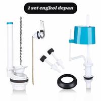 Gambar ORIGINAL! Sparepart Closet Duduk Part Kloset Alat Closed Engkol Depan Samping & Single Flush Katup saluran masuk air model lama membagi aksesoris tangki air toilet dari FRECSHOP undefined 4 Tokopedia
