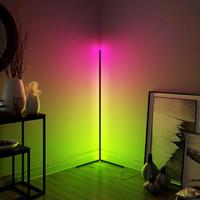 Gambar STANDING FLOOR LAMP / LAMPU CORNER LED RGB NORDIC STYLE - SMART APP / LAMPU POJOK / GAMING ROOM / RUANG KELUARGA dari Zahra anindita undefined 5 Tokopedia