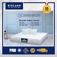 Gambar Springbed BIGLAND Reguler 90x200 (Promo Harga) - Putih dari Alfine Furniture undefined 1 Tokopedia
