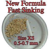 Gambar Pelet / Makanan Ikan Melet Sadis Tenggelam / Sinking 150 Gram - XS dari MJ FISH MARINE_NEW undefined 3 Tokopedia