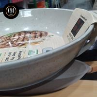 Gambar Miyako DFP-2212 M WI 22cm Deep Fry Pan Marble Coating Induksi dari K260Bien_NEW undefined 2 Tokopedia