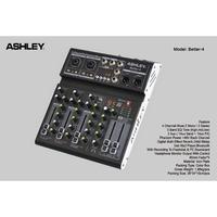 Gambar mixer audio ashley original 4 channel , mixer berkualitas dan harga murah dari NewAudio undefined 1 Tokopedia