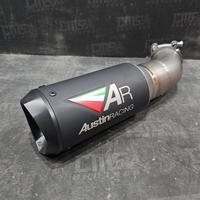 Gambar Knalpot Slip On Austin Racing GP1RS Kawasaki Zx25 Zx25RR Zx4rr Original dari Cemerlang6Brothers undefined 3 Tokopedia