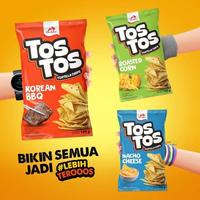 Gambar TOS TOS 140G TORTILA CHIPS ROASTED CORN/KOREAN BBQ/NACHO CHEESE CAMILAN TOSTOS JAJANAN MAKANAN RINGAN - ROASTED CORN dari milmart.id undefined 2 Tokopedia