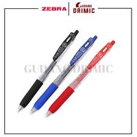 Gambar Pulpen Zebra Sarasa Clip Gel 0.5 / 0.7 / 1.0 mm - Hitam Biru Merah - Hitam, 0.5 mm dari Gudang Drimic undefined 1 Tokopedia