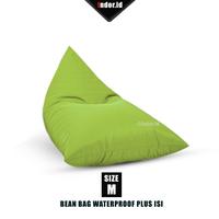 Gambar BEAN BAG Sofa/ Triangle WATERPROOF+ Isi/ Size M Standart/ Bean Bag Murah/ Bean Bag Dewasa - Navy dari MITRA MAJU MM GROSIR undefined 5 Tokopedia